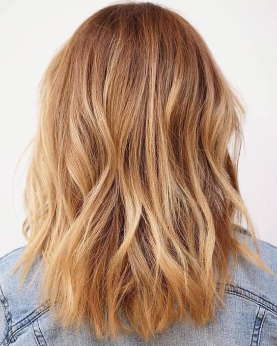 strawberry hair