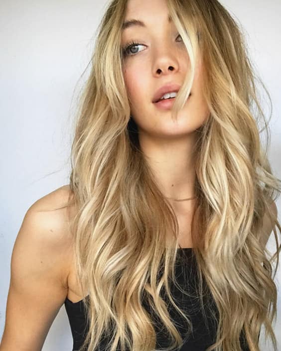 capelli biondi