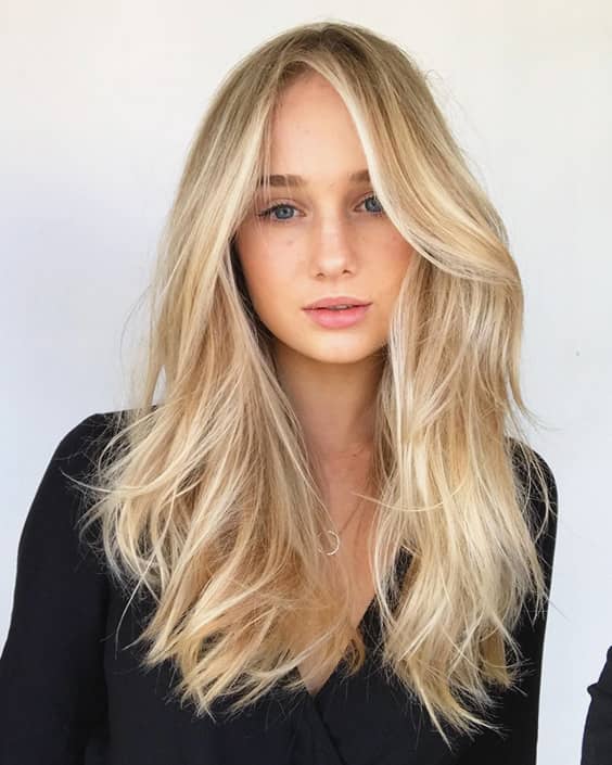 capelli biondo miele