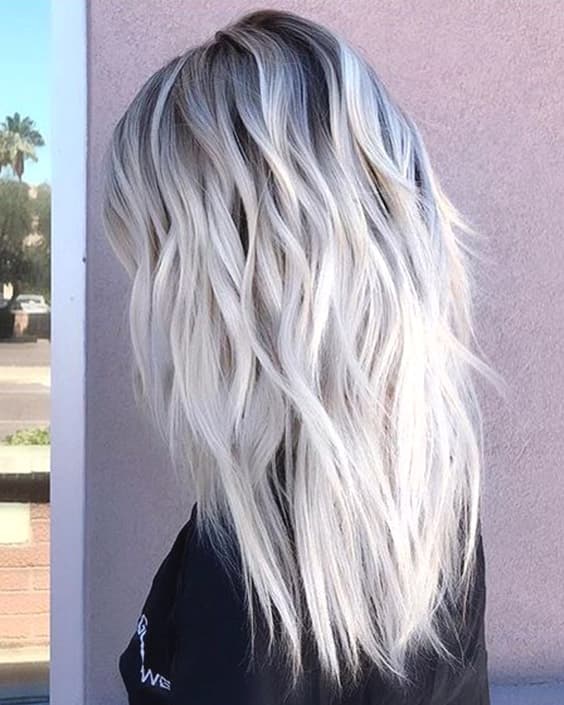 capelli platino