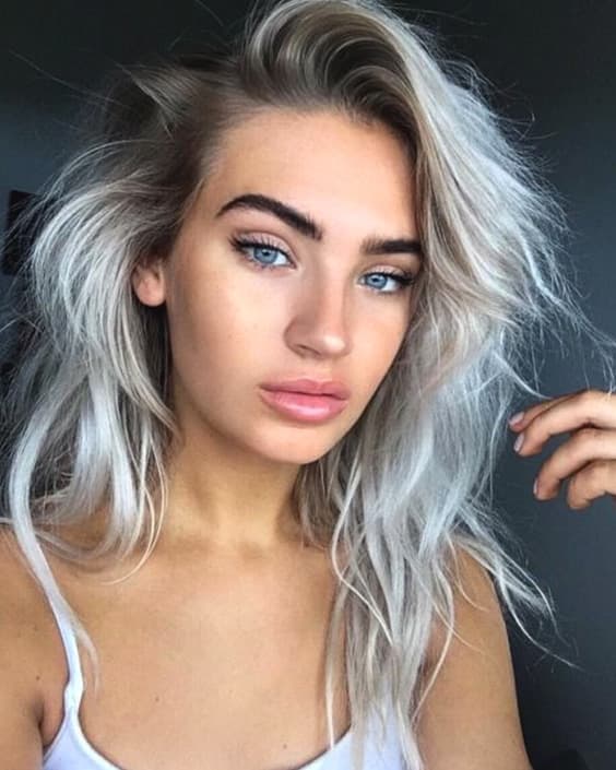 capelli platino 2019