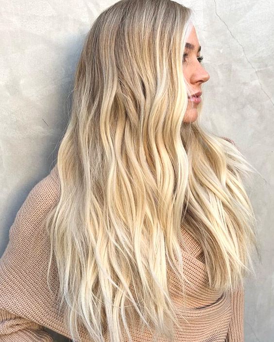 sandy blonde