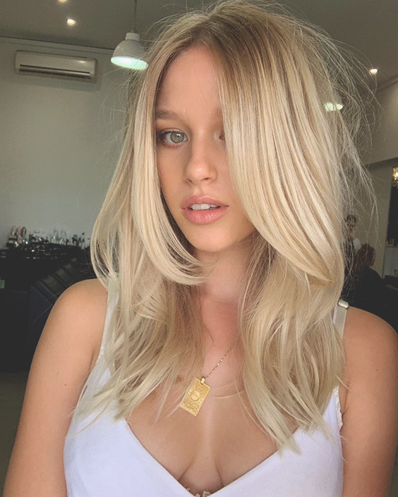 capelli biondo sabbia