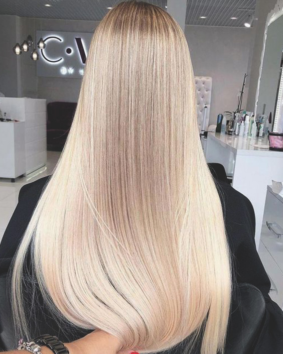 colore biondo 2019