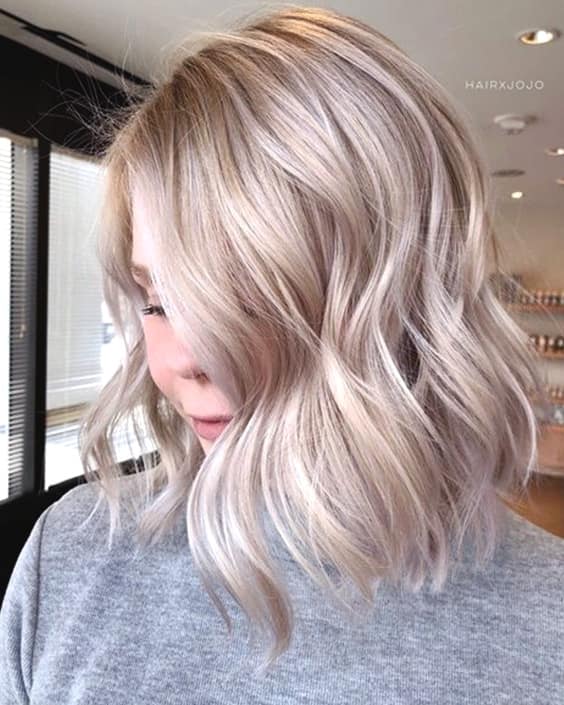 capelli biondo champagne