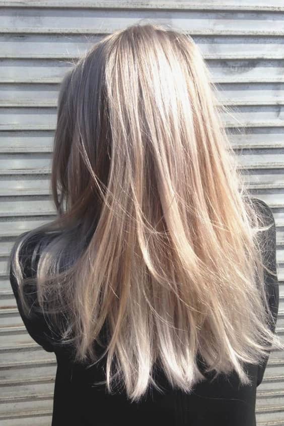 capelli biondi estate