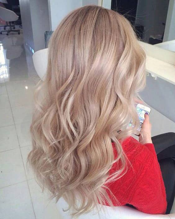 colore per capelli champagne