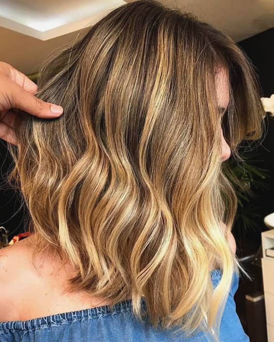 capelli biondi del 2019