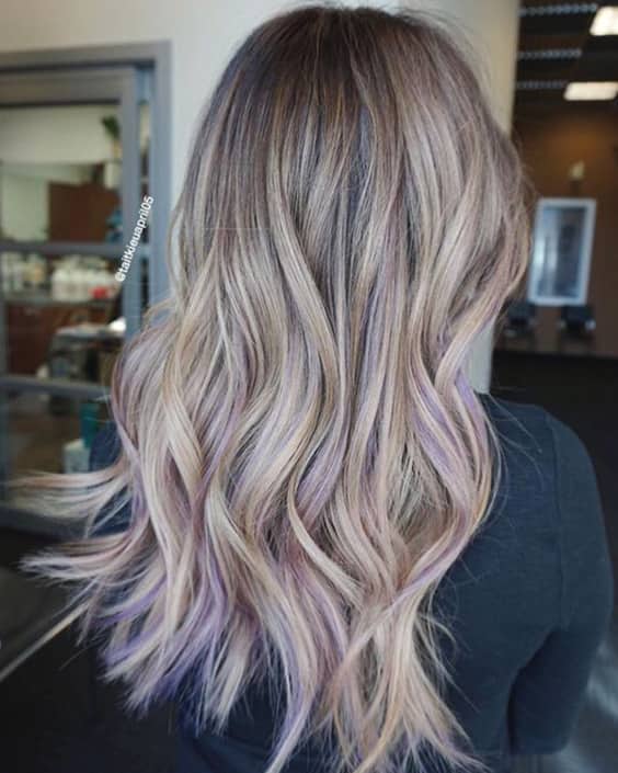 colori capelli pastello estate