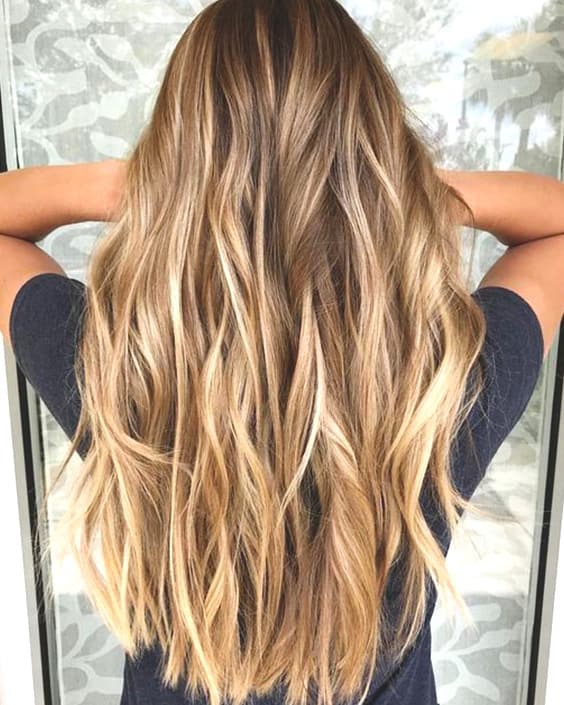 capelli baciati dal sole