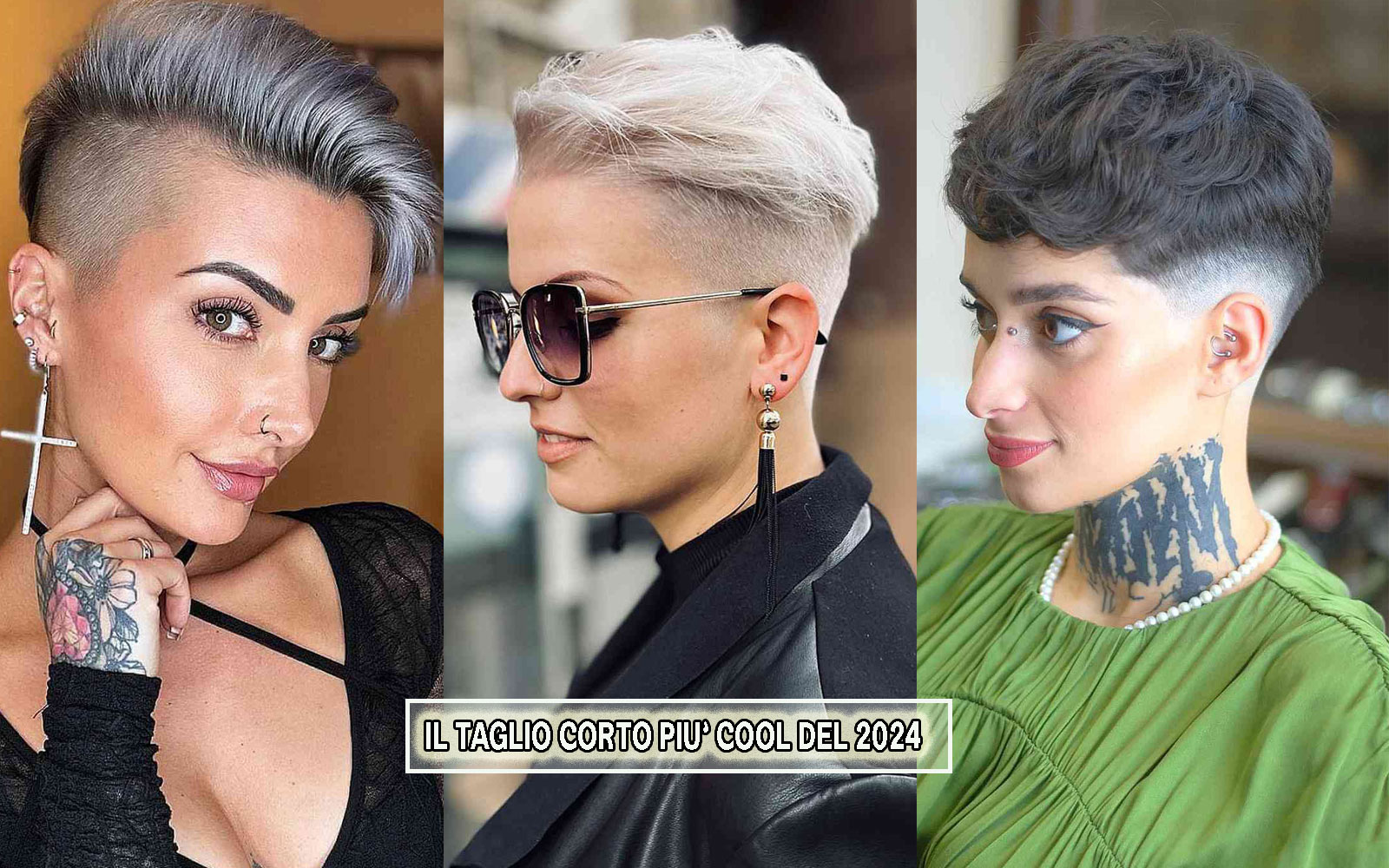 Il Taglio Donna Per Capelli Rasati Del 2024 Il Pixie Undercut