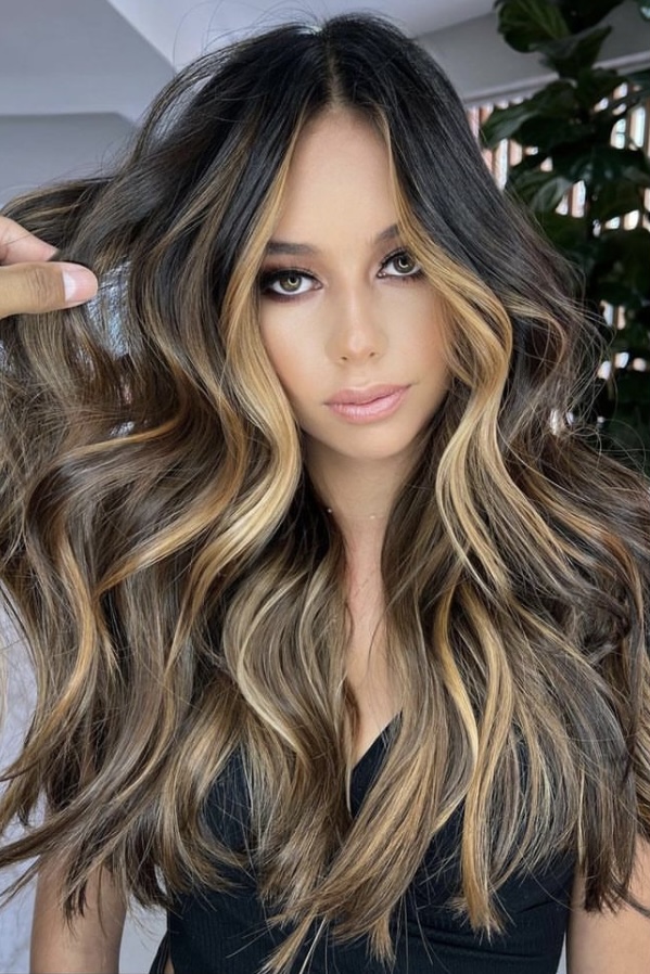 colori capelli donna 2024.
