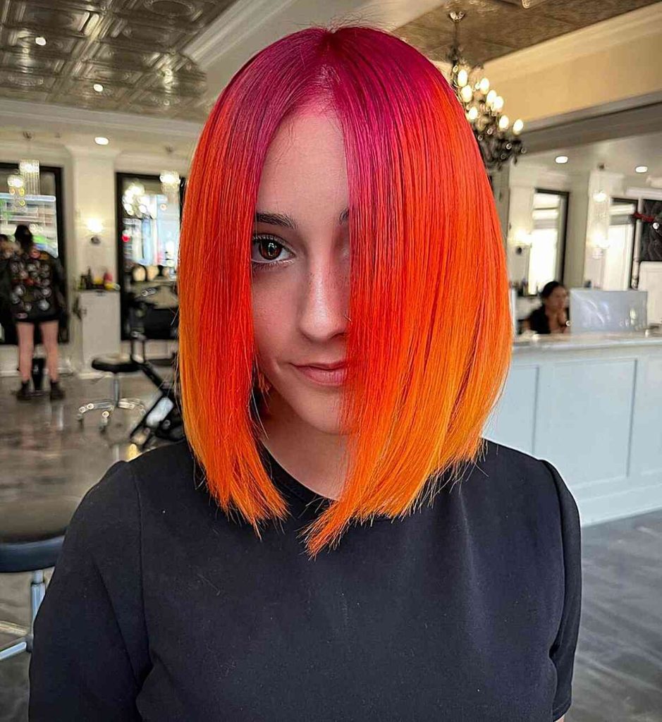 colori capelli donna estate 2024.
