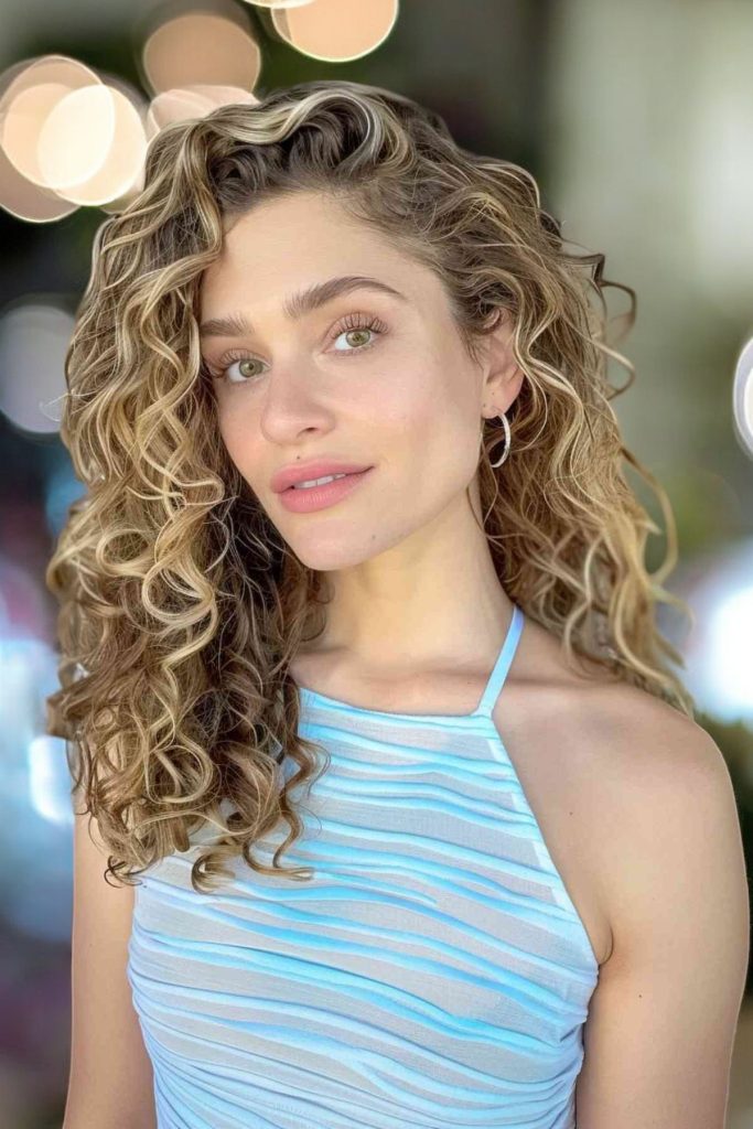 tendenze capelli ricci